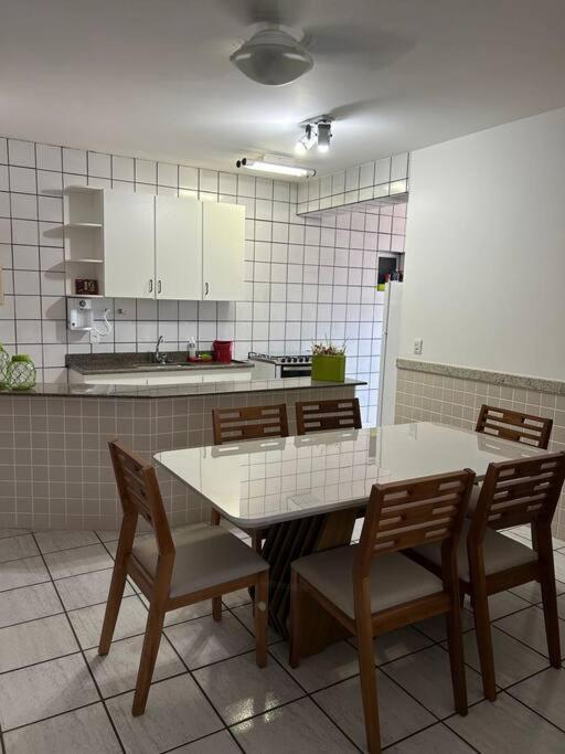 Apartamento De 3 Quartos Na Praia Da Fonte Guarapari Exteriör bild