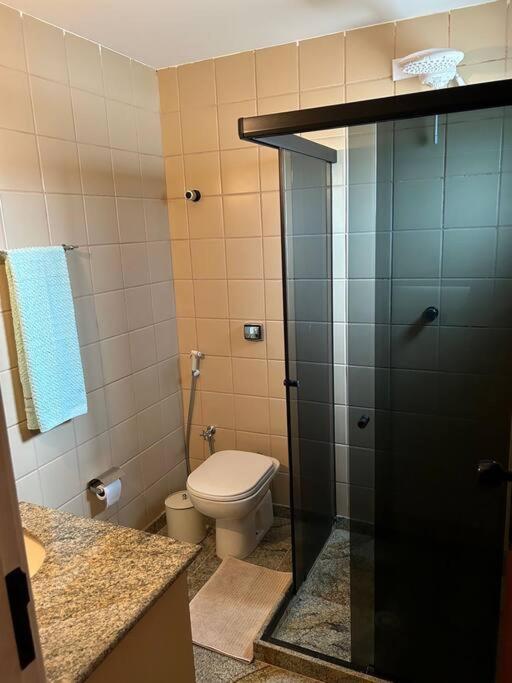 Apartamento De 3 Quartos Na Praia Da Fonte Guarapari Exteriör bild