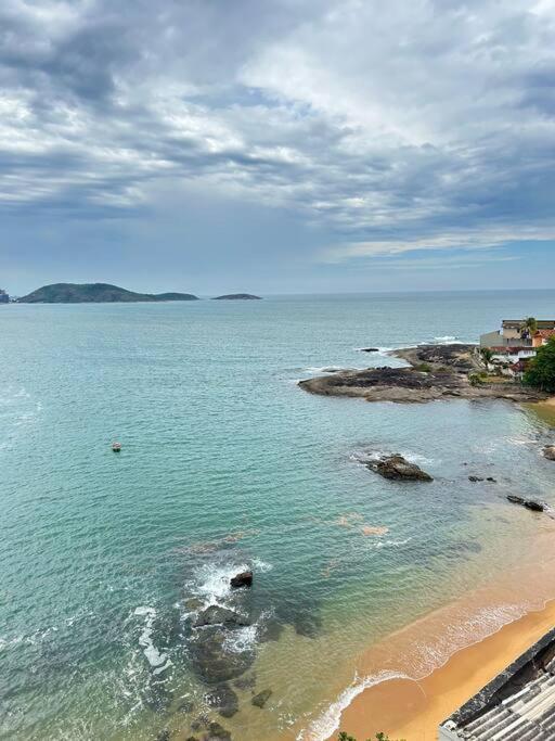 Apartamento De 3 Quartos Na Praia Da Fonte Guarapari Exteriör bild
