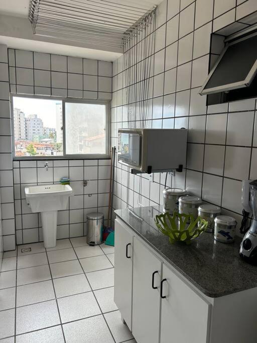 Apartamento De 3 Quartos Na Praia Da Fonte Guarapari Exteriör bild
