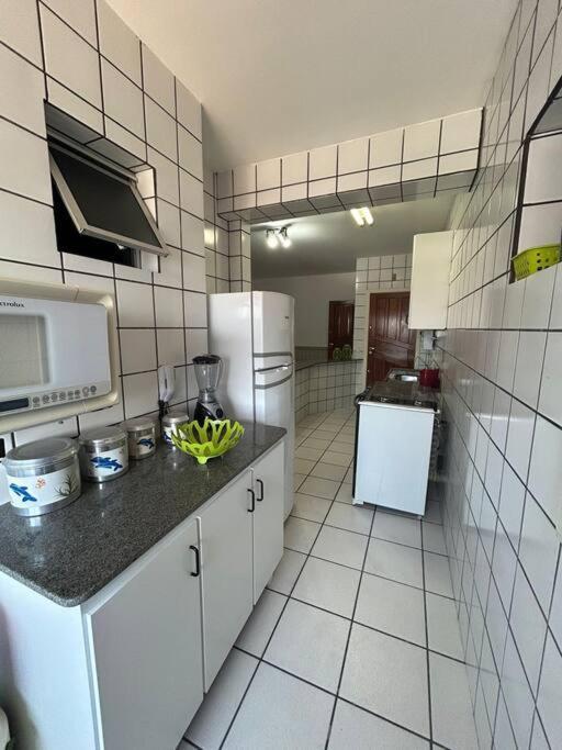 Apartamento De 3 Quartos Na Praia Da Fonte Guarapari Exteriör bild