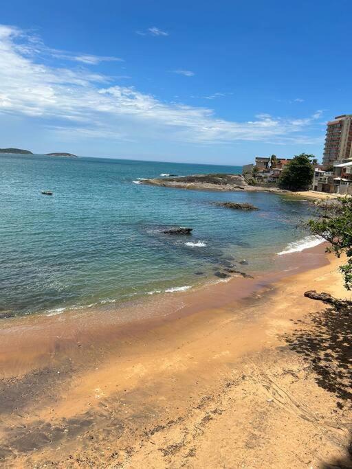 Apartamento De 3 Quartos Na Praia Da Fonte Guarapari Exteriör bild