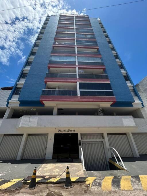 Apartamento De 3 Quartos Na Praia Da Fonte Guarapari Exteriör bild
