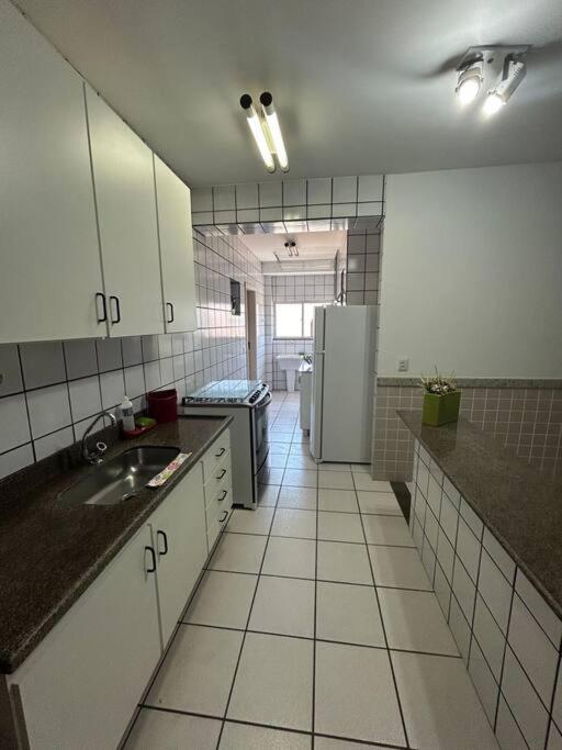 Apartamento De 3 Quartos Na Praia Da Fonte Guarapari Exteriör bild