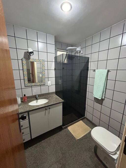 Apartamento De 3 Quartos Na Praia Da Fonte Guarapari Exteriör bild